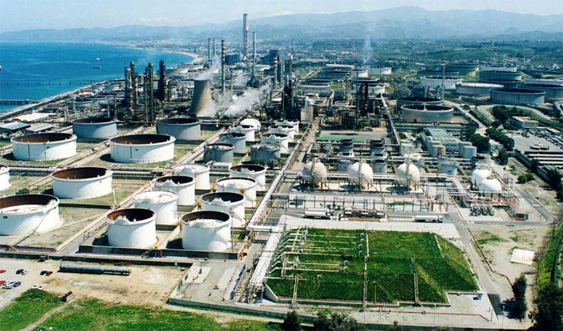 Budget estimate for the decommissioning of the entire Milazzo refinery for AIA authorization