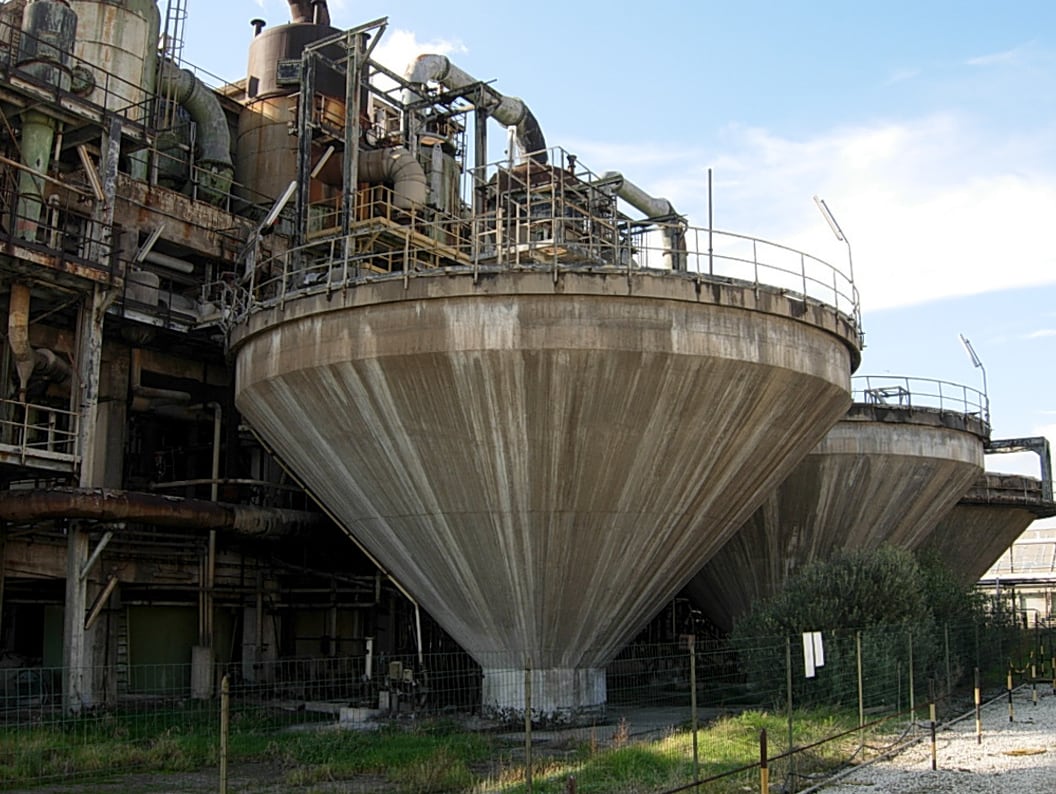 Progettazione per appalto decommissioning impianto Acido Fosforico ISAF Gela
